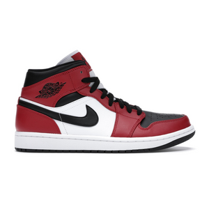 Nike Air Jordan Chicago 1 Retro Mid Mens Shoe 554724-069