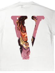 Load image into Gallery viewer, Vlone X Juice WRLD Legends Never Die T-Shirt White 100% Authentic Sizes S-XL