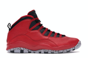 Nike Air Jordan Bulls Over Broadway 10 Retro Mens Shoe 705178-601