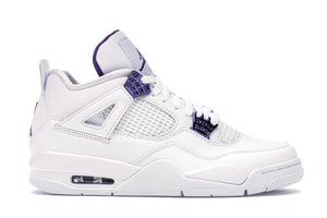 Nike Air Jordan Metallic Purple 4 Retro Mens Shoe CT8527-115