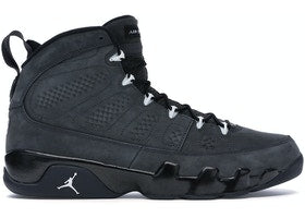 Nike Air Jordan Anthracite 9 Retro Mens Shoe 302370-013