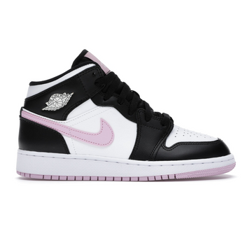 Nike Air Jordan Arctic Pink 1 Retro Mid Youth Shoe 555112-103