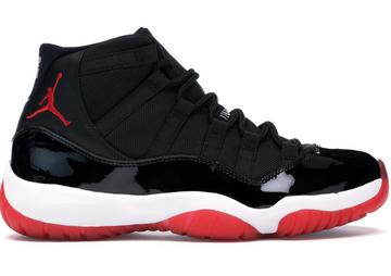 Nike Air Jordan Bred 11 Retro Mens Shoe 378037-010