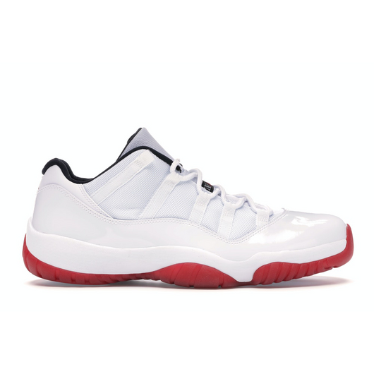 Nike Air Jordan Cherry 11 Retro Low Mens Shoe 528895-101