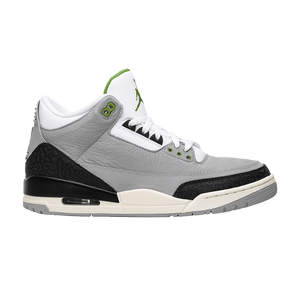 Nike Air Jordan Chlorophyl 3 Retro Mens Shoe 136064-006