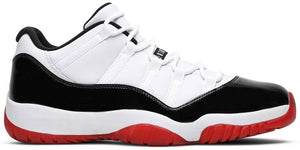 Nike Air Jordan Concord Bred 11 Retro Youth Shoe 528896-160
