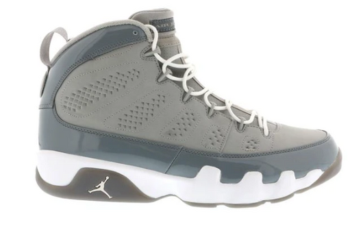Nike Air Jordan 9 Retro Cool Grey Mens Shoe 302370-015