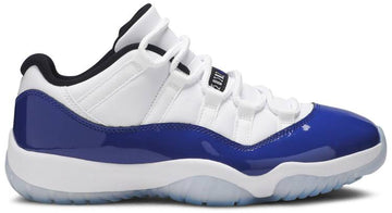Nike Air Jordan Dark Concord 11 Low Retro Womens Shoe AH7860-100