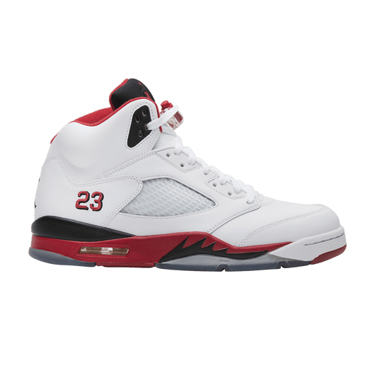 Nike Air Jordan Fire Red 5 Retro Mens Shoe 136027-120
