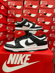 Nike Dunk Low White Black Panda Mens Shoe DD1391-100 Size