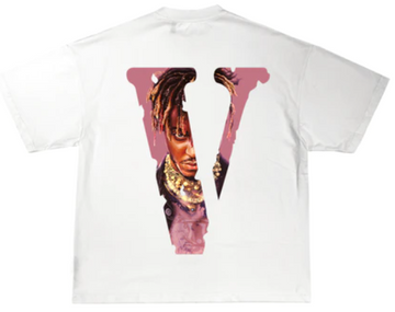 Vlone X Juice WRLD Legends Never Die T-Shirt White 100% Authentic Sizes S-XL