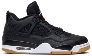 Nike Air Jordan Black Gum 4 Retro Mens Shoe CI1184-001