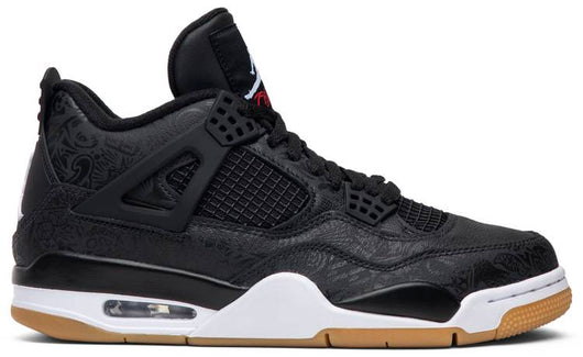 Nike Air Jordan Black Gum 4 Retro Mens Shoe CI1184-001
