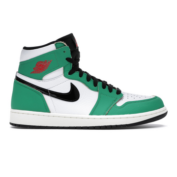 Nike Air Jordan Lucky Green 1 Retro Womens Shoe DB4612-300