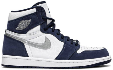 Nike Air Jordan Midnight Navy 1 Retro Mens Shoe DC1788-100