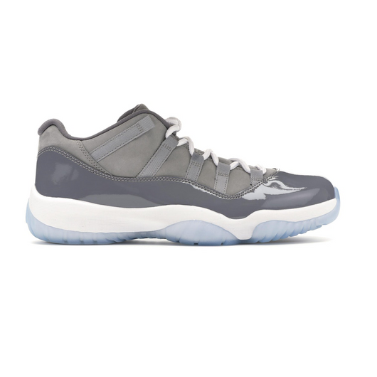 Nike Air Jordan 11 Retro Low Cool Grey Mens Shoe 528895-003