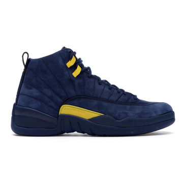 Nike Air Jordan 12 Retro Michigan Mens Shoe BQ3180-407