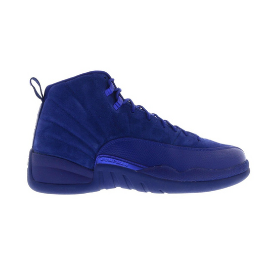 Nike Air Jordan Blue Suede 12 Retro Mens Shoe 130690-400