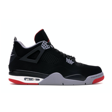 Nike Air Jordan Bred 4 Retro Mens Shoe 308497-089
