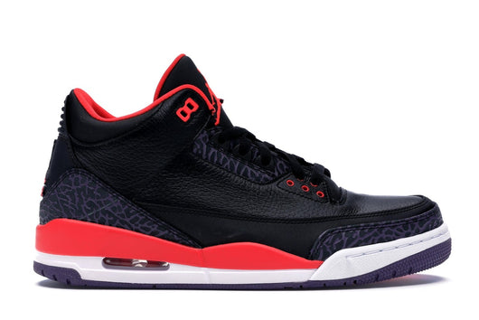 Nike Air Jordan Crimson 3 Retro Mens Shoe 136064-005
