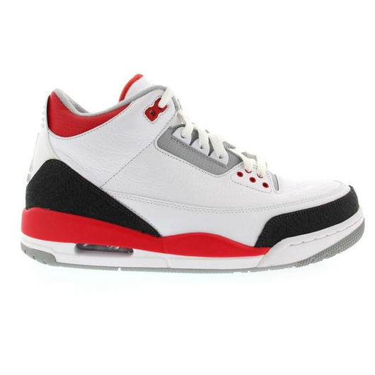 Nike Air Jordan Fire Red 3 Retro Mens Shoe 136064-120