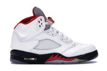 Nike Air Jordan Fire Red 5 Retro Mens Shoe 136027-100