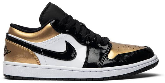 Nike Air Jordan Gold Toe 1 Retro Low Mens Shoe CQ9447-700