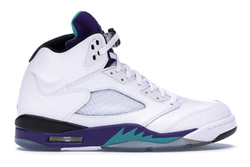 Nike Air Jordan Grape 5 Retro Mens Shoe 136027-108