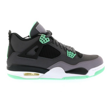 Nike Air Jordan Green Glow 4 Retro Mens Shoe 308497-033