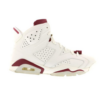 Nike Air Jordan Maroon 6 Retro Mens Shoe 384664-116