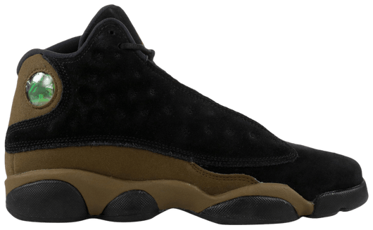 Nike Air Jordan Olive 13 Retro (GS) Youth Shoe 884129-006