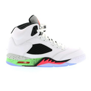 Nike Air Jordan Poison Green 5 Retro Mens Shoe 136027-115