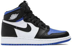 Nike Air Jordan Royal Toe 1 Retro (GS) Youth Shoe 575441-041