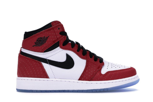 Nike Air Jordan Spiderman Origin Story 1 Retro (GS) Youth Shoe 575441-602
