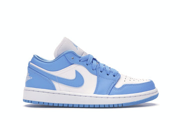 Nike Air Jordan UNC 1 Retro Low Womens Shoe AO9944-441
