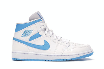 Nike Air Jordan UNC 1 Retro Mid Womens Shoe BQ6472-114