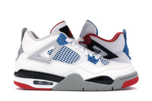 Nike Air Jordan What The 4 Retro (GS) Youth Shoe 408452-146