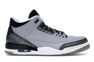Nike Air Jordan Wolf Grey 3 Retro Mens Shoe 136064-004