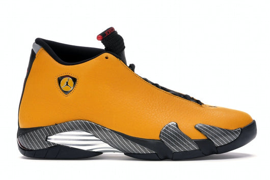 Nike Air Jordan Yellow Ferrari 14 Retro Mens Shoe BQ3685-706