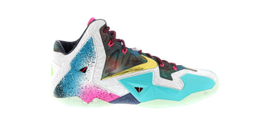 Nike LeBron What The 11 Mens Shoe 650884-400