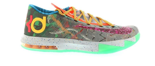 Nike What the KD 6 Multi Color Mens Shoe 669809-500