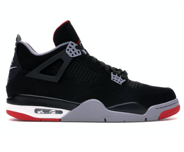 Nike Air Jordan Bred 4 Retro OG Mens Shoe 308497-060