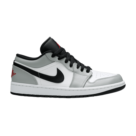 Nike Air Jordan Light Smoke Grey Low 1 Retro Mens Shoe 553558-030