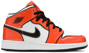 Nike Air Jordan Turf Orange 1 Retro Youth Shoe BQ6931-802