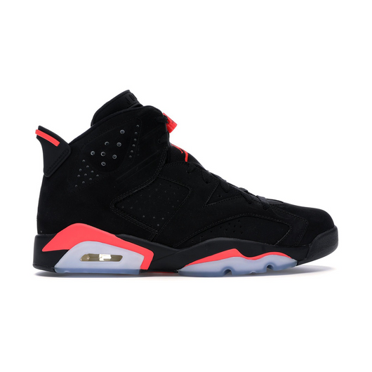 Nike Air Jordan Black Infrared 6 Retro Mens Shoe 384664-060